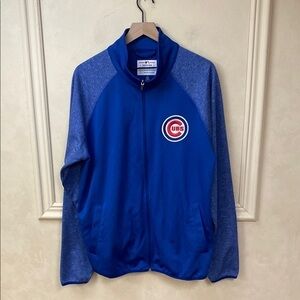 Genuine Merchandise Chicago Cubs Full Zip Jacket size Large